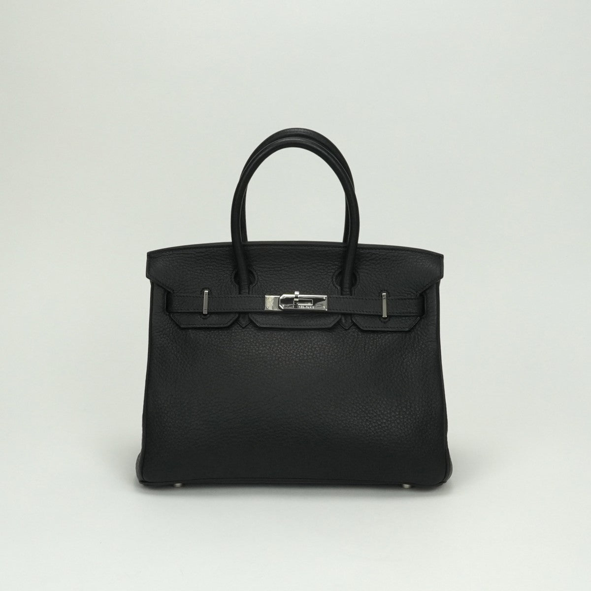 HERMES HERMES Birkin 30 Birkin 30 Tote bag Togo Noir Noir Black Black Silver Metal Fittings Handbag