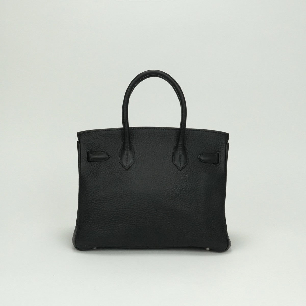 HERMES HERMES Birkin 30 Birkin 30 Tote bag Togo Noir Noir Black Black Silver Metal Fittings Handbag
