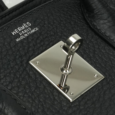 HERMES HERMES Birkin 30 Birkin 30 Tote bag Togo Noir Noir Black Black Silver Metal Fittings Handbag