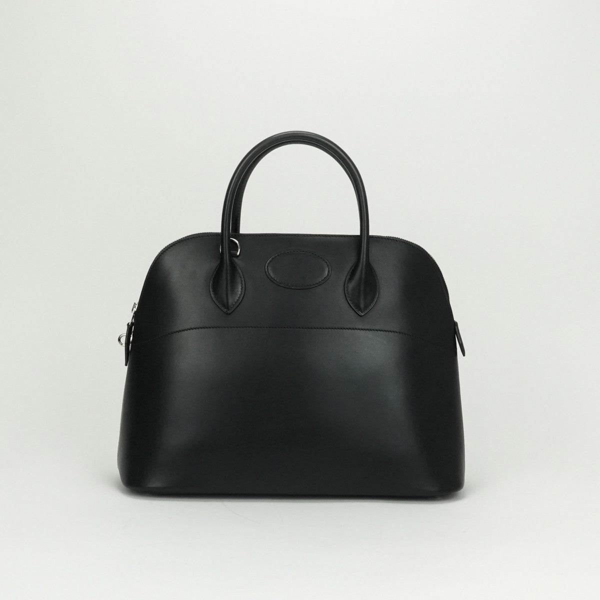 HERMES HERMES Bolide 35 Bolide 35 Bag, Tote Bag, Shoulder Bag, Box Calf, Noir, Black, Black, Silver Fittings, Handbag, 2WAY