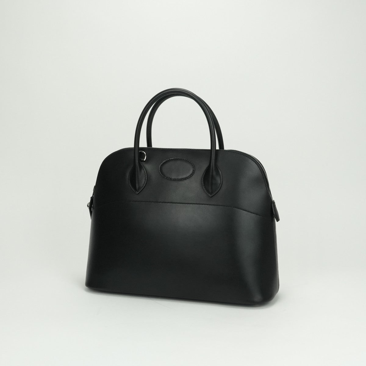 HERMES HERMES Bolide 35 Bolide 35 Bag, Tote Bag, Shoulder Bag, Box Calf, Noir, Black, Black, Silver Fittings, Handbag, 2WAY