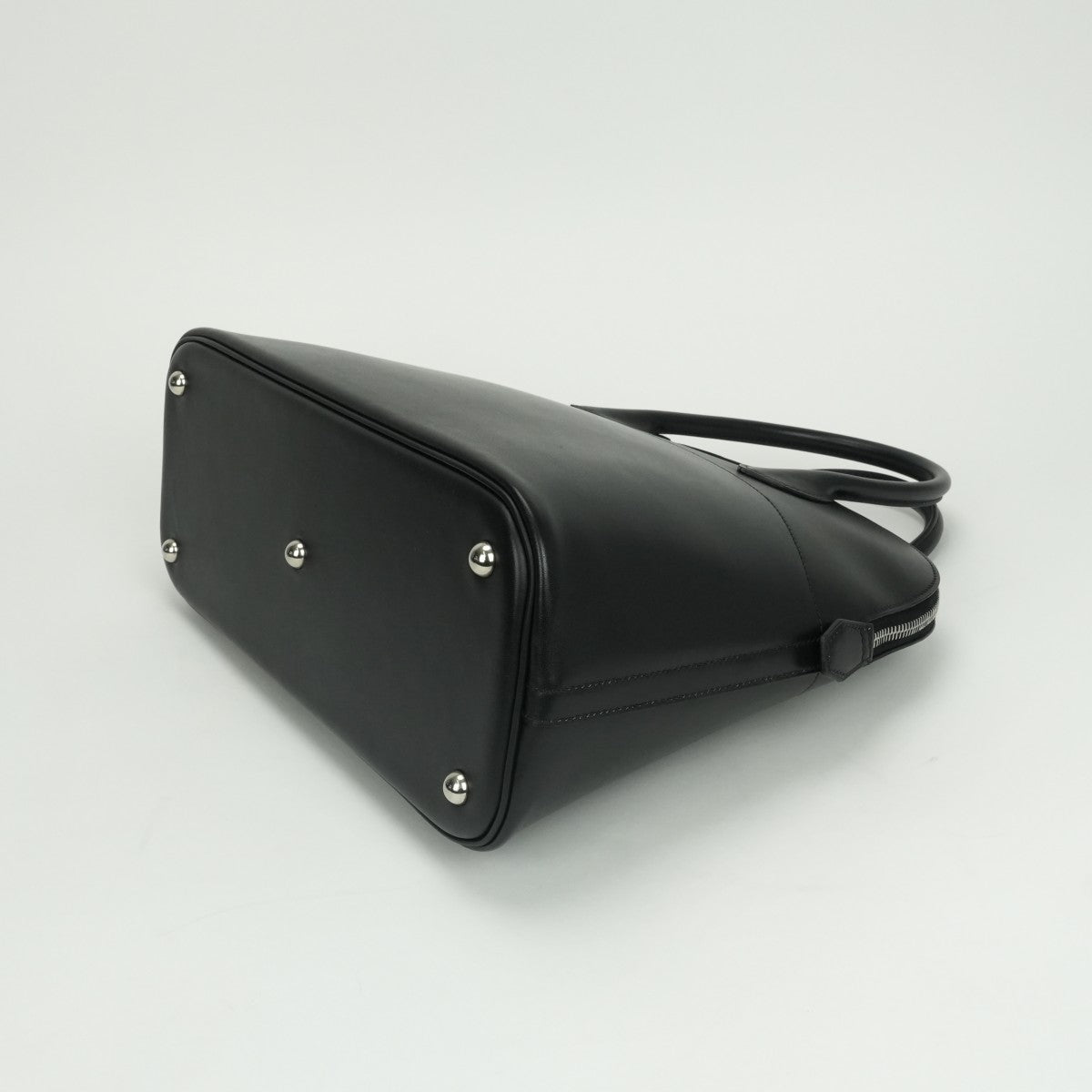 HERMES HERMES Bolide 35 Bolide 35 Bag, Tote Bag, Shoulder Bag, Box Calf, Noir, Black, Black, Silver Fittings, Handbag, 2WAY