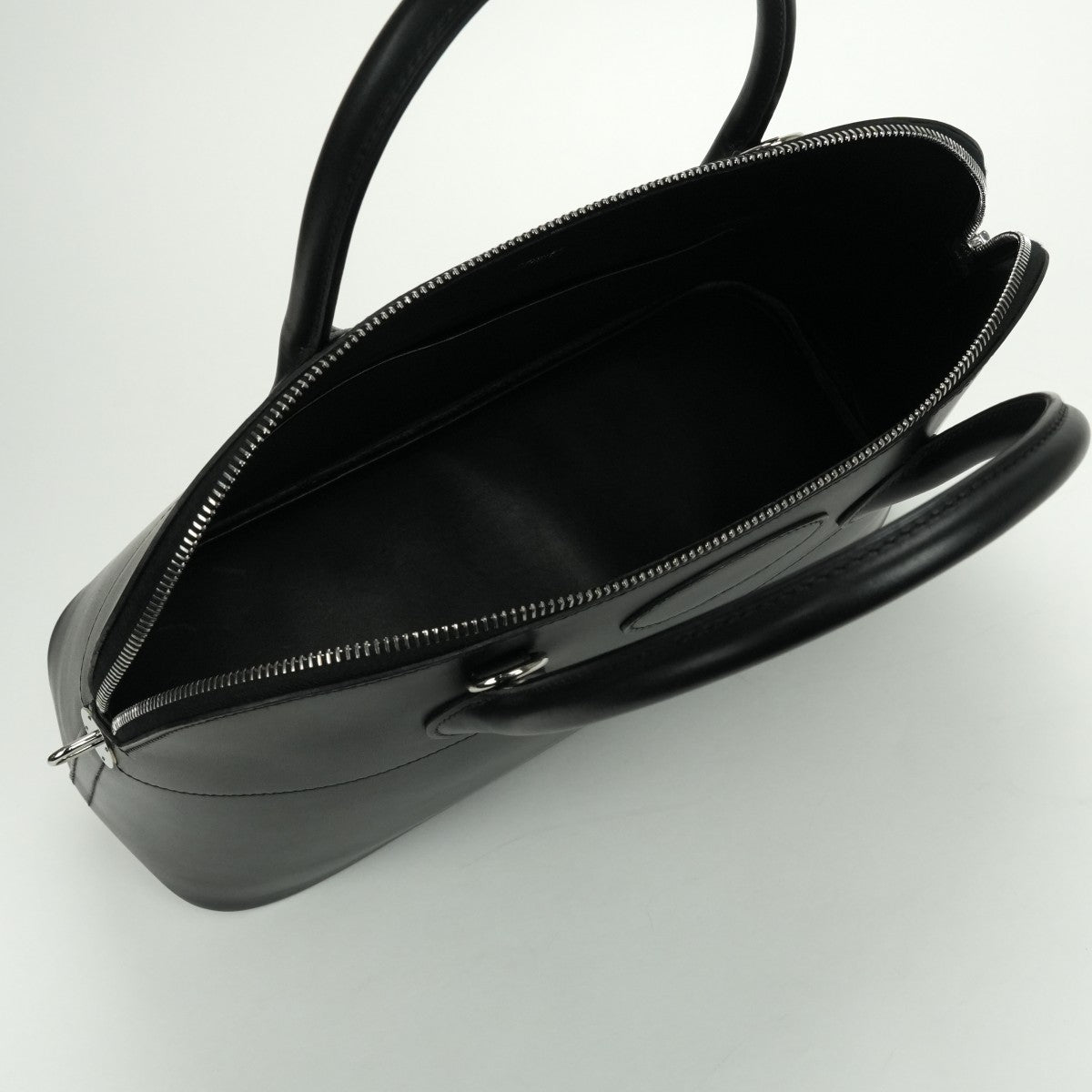 HERMES HERMES Bolide 35 Bolide 35 Bag, Tote Bag, Shoulder Bag, Box Calf, Noir, Black, Black, Silver Fittings, Handbag, 2WAY
