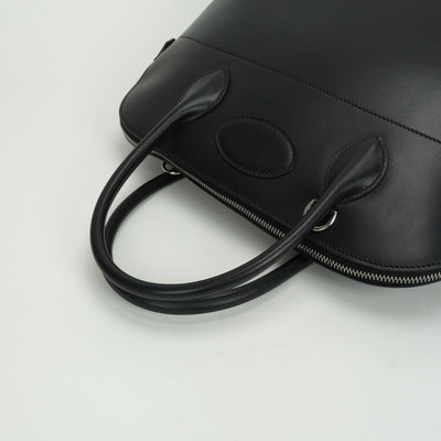 HERMES HERMES Bolide 35 Bolide 35 Bag, Tote Bag, Shoulder Bag, Box Calf, Noir, Black, Black, Silver Fittings, Handbag, 2WAY