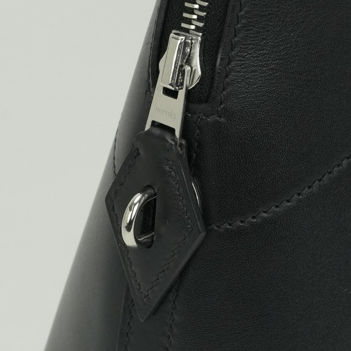 HERMES HERMES Bolide 35 Bolide 35 Bag, Tote Bag, Shoulder Bag, Box Calf, Noir, Black, Black, Silver Fittings, Handbag, 2WAY