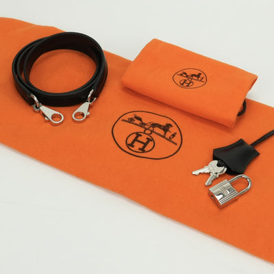 HERMES HERMES Bolide 35 Bolide 35 Bag, Tote Bag, Shoulder Bag, Box Calf, Noir, Black, Black, Silver Fittings, Handbag, 2WAY