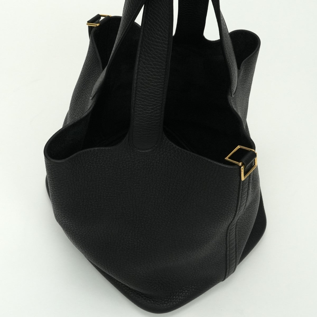 エルメス HERMES ピコタンロックMM ピコタンロック MM ピコタンロック22 バッグ トートバッグ トリヨンクレマンス ノワール ブラック Black 黒 ゴールド金具 ハンドバッグ