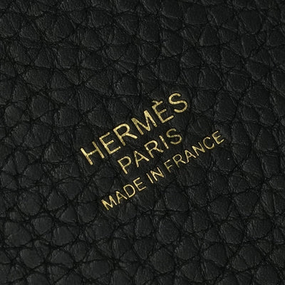 エルメス HERMES ピコタンロックMM ピコタンロック MM ピコタンロック22 バッグ トートバッグ トリヨンクレマンス ノワール ブラック Black 黒 ゴールド金具 ハンドバッグ
