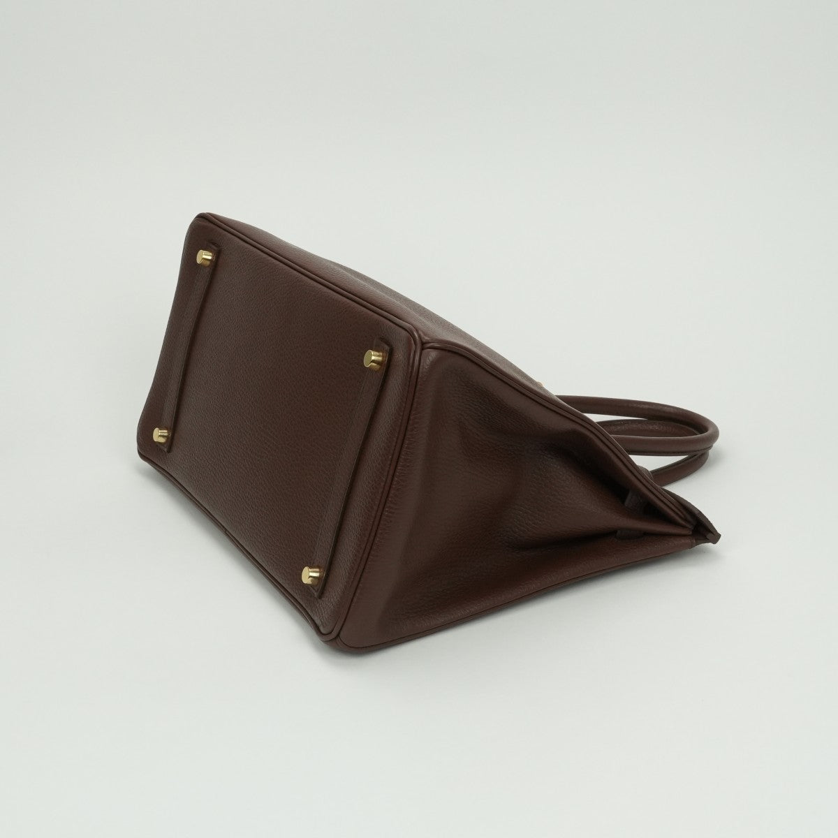 エルメス HERMES バーキン35 バーキン 35 バッグ トートバッグ アルデンヌ ブラウン Brown 茶 ゴールド金具