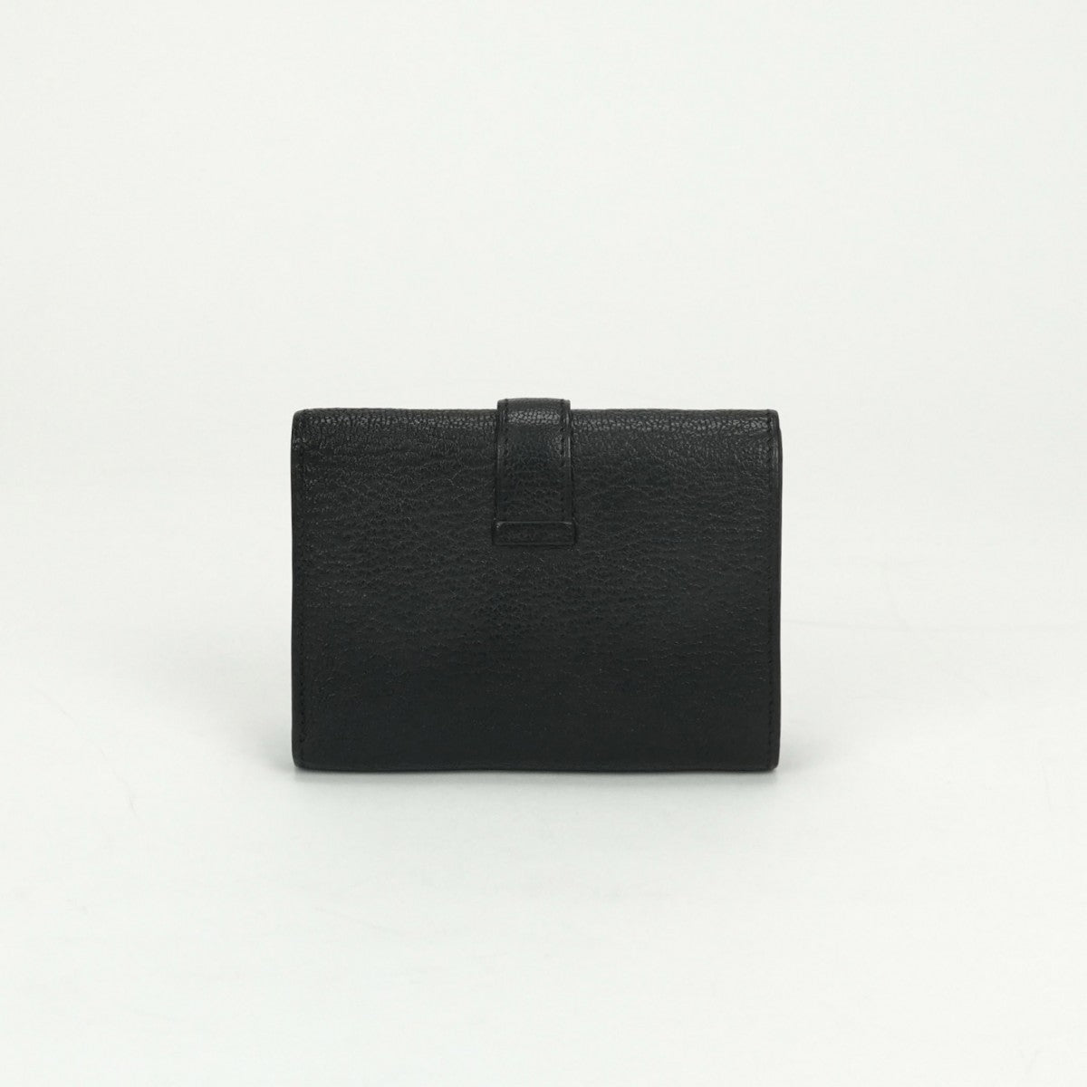 エルメス HERMES ベアンコンビネ ベアン 財布 三つ折り財布 ミニ財布 ミニウォレット シェブルミゾル ノワール noir ブラック black 黒 ゴールド金具 シェーブル