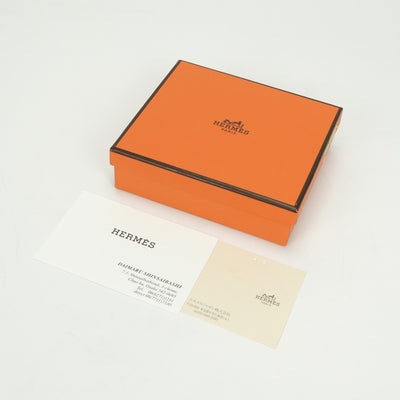 エルメス HERMES ベアンコンビネ ベアン 財布 三つ折り財布 ミニ財布 ミニウォレット シェブルミゾル ノワール noir ブラック black 黒 ゴールド金具 シェーブル