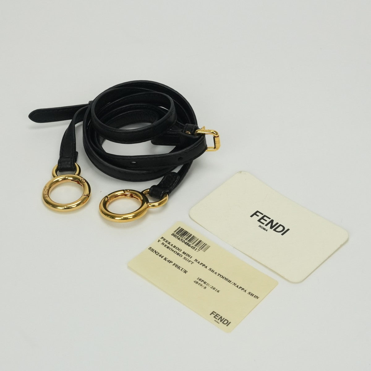 フェンディ FENDI ピーカブー スモール ミニピーカブー ピーカブーミニ バッグ トートバッグ ショルダーバッグ レザー ブラック Black 黒 ゴールド金具 ハンドバッグ 2way