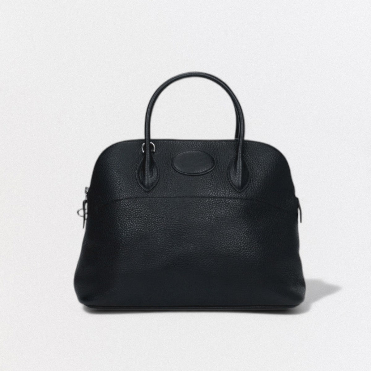 エルメス HERMES ボリード35 ボリード 35 バッグ トートバッグ ショルダーバッグ トリヨンクレマンス ノワール Noir ブラック Black 黒 シルバー金具 ハンドバッグ 2way