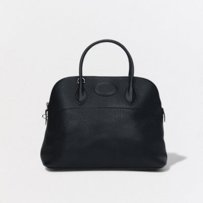 エルメス HERMES ボリード35 ボリード 35 バッグ トートバッグ ショルダーバッグ トリヨンクレマンス ノワール Noir ブラック Black 黒 シルバー金具 ハンドバッグ 2way