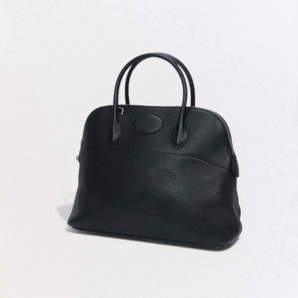 エルメス HERMES ボリード35 ボリード 35 バッグ トートバッグ ショルダーバッグ トリヨンクレマンス ノワール Noir ブラック Black 黒 シルバー金具 ハンドバッグ 2way