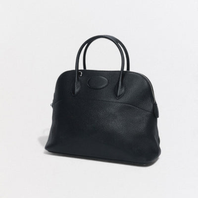 エルメス HERMES ボリード35 ボリード 35 バッグ トートバッグ ショルダーバッグ トリヨンクレマンス ノワール Noir ブラック Black 黒 シルバー金具 ハンドバッグ 2way