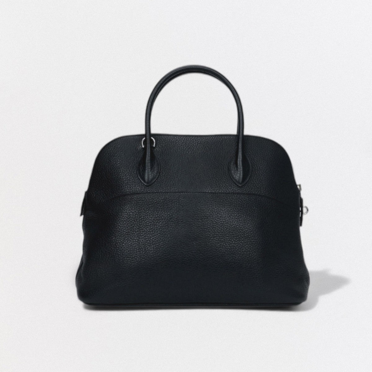 エルメス HERMES ボリード35 ボリード 35 バッグ トートバッグ ショルダーバッグ トリヨンクレマンス ノワール Noir ブラック Black 黒 シルバー金具 ハンドバッグ 2way