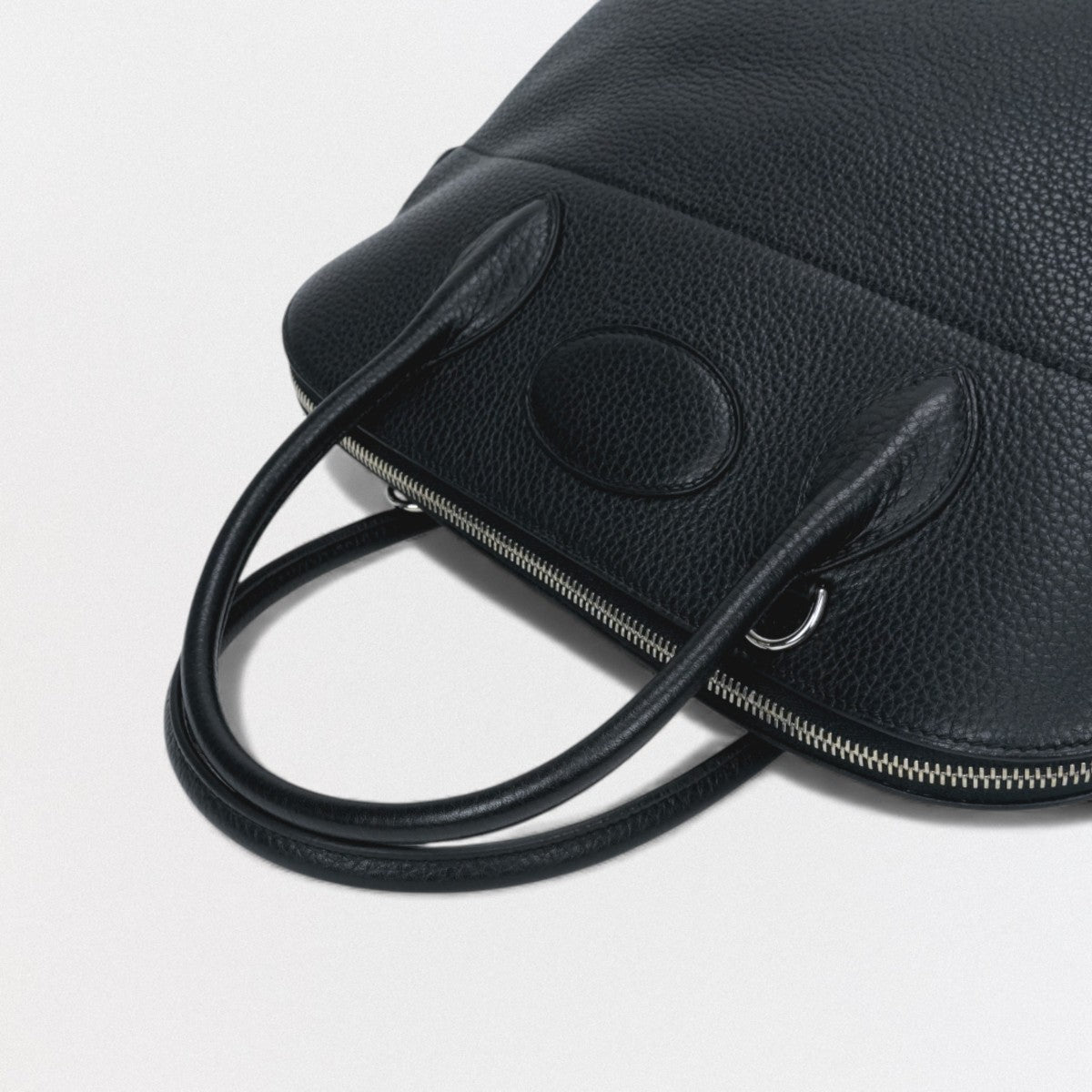 エルメス HERMES ボリード35 ボリード 35 バッグ トートバッグ ショルダーバッグ トリヨンクレマンス ノワール Noir ブラック Black 黒 シルバー金具 ハンドバッグ 2way