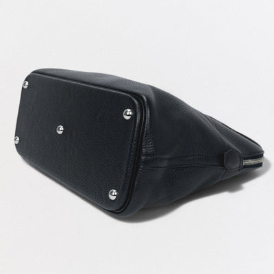 エルメス HERMES ボリード35 ボリード 35 バッグ トートバッグ ショルダーバッグ トリヨンクレマンス ノワール Noir ブラック Black 黒 シルバー金具 ハンドバッグ 2way