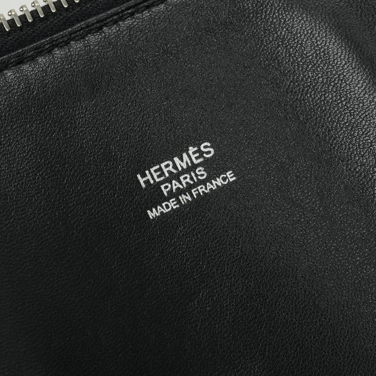 エルメス HERMES ボリード35 ボリード 35 バッグ トートバッグ ショルダーバッグ トリヨンクレマンス ノワール Noir ブラック Black 黒 シルバー金具 ハンドバッグ 2way