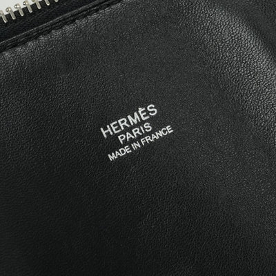 エルメス HERMES ボリード35 ボリード 35 バッグ トートバッグ ショルダーバッグ トリヨンクレマンス ノワール Noir ブラック Black 黒 シルバー金具 ハンドバッグ 2way