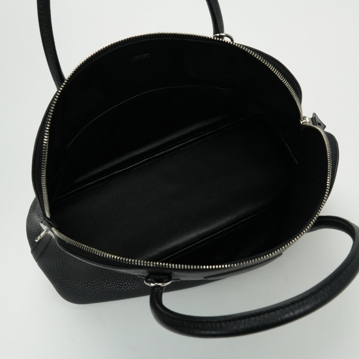 エルメス HERMES ボリード35 ボリード 35 バッグ トートバッグ ショルダーバッグ トリヨンクレマンス ノワール Noir ブラック Black 黒 シルバー金具 ハンドバッグ 2way