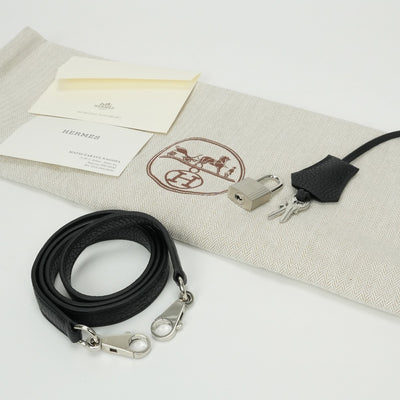 エルメス HERMES ボリード35 ボリード 35 バッグ トートバッグ ショルダーバッグ トリヨンクレマンス ノワール Noir ブラック Black 黒 シルバー金具 ハンドバッグ 2way