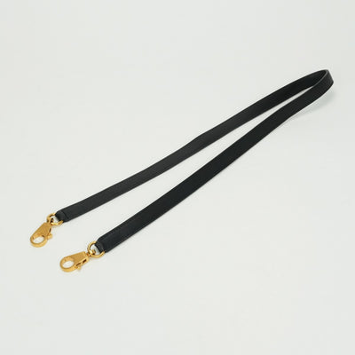 エルメス HERMES ショルダーストラップ ショルダー ストラップ その他 ガリバー ノワール noir ブラック Black 黒 ゴールド金具
