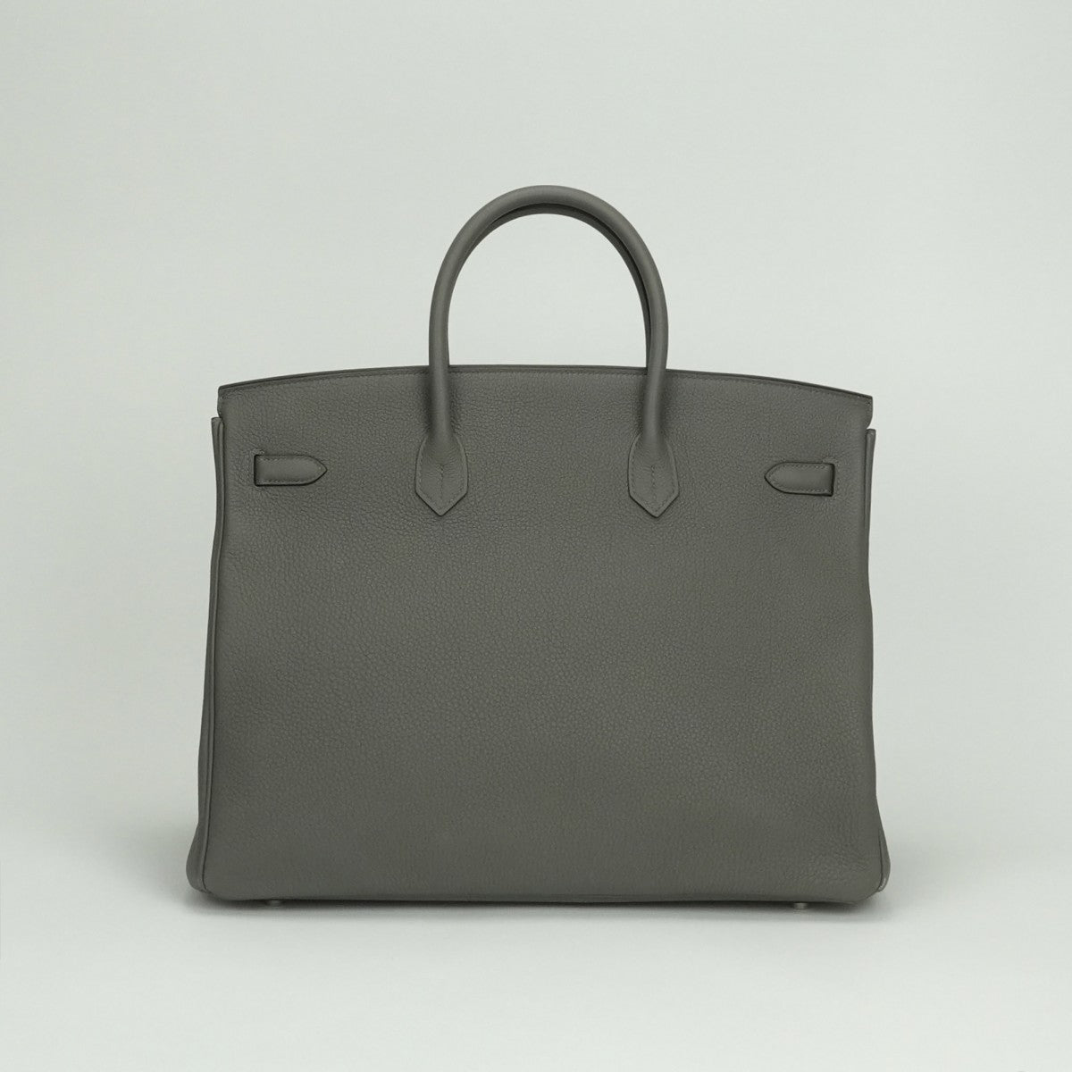 バーキン40 バーキン 40 バッグ トートバッグ トゴ グラファイト Graphite グレー Gray シルバー金具 ハンドバッグ