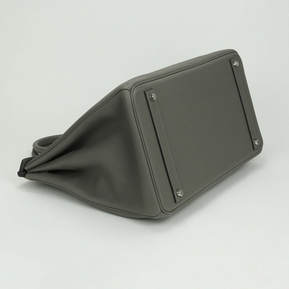 バーキン40 バーキン 40 バッグ トートバッグ トゴ グラファイト Graphite グレー Gray シルバー金具 ハンドバッグ