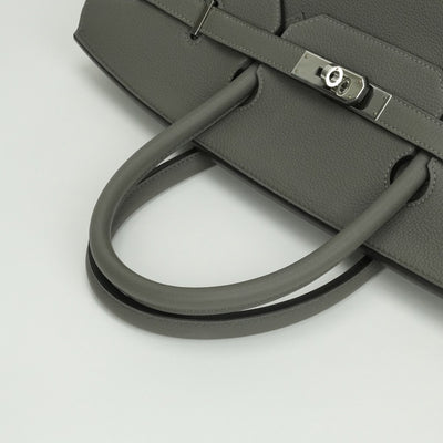 バーキン40 バーキン 40 バッグ トートバッグ トゴ グラファイト Graphite グレー Gray シルバー金具 ハンドバッグ