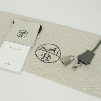 バーキン40 バーキン 40 バッグ トートバッグ トゴ グラファイト Graphite グレー Gray シルバー金具 ハンドバッグ