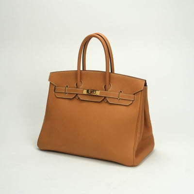エルメス HERMES バーキン35 バーキン 35 バッグ トートバッグ アルデンヌ ナチュラルサブレ Naturalsable ベージュ beige ゴールド金具 ハンドバッグ