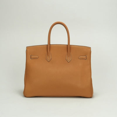 エルメス HERMES バーキン35 バーキン 35 バッグ トートバッグ アルデンヌ ナチュラルサブレ Naturalsable ベージュ beige ゴールド金具 ハンドバッグ