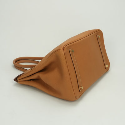 エルメス HERMES バーキン35 バーキン 35 バッグ トートバッグ アルデンヌ ナチュラルサブレ Naturalsable ベージュ beige ゴールド金具 ハンドバッグ