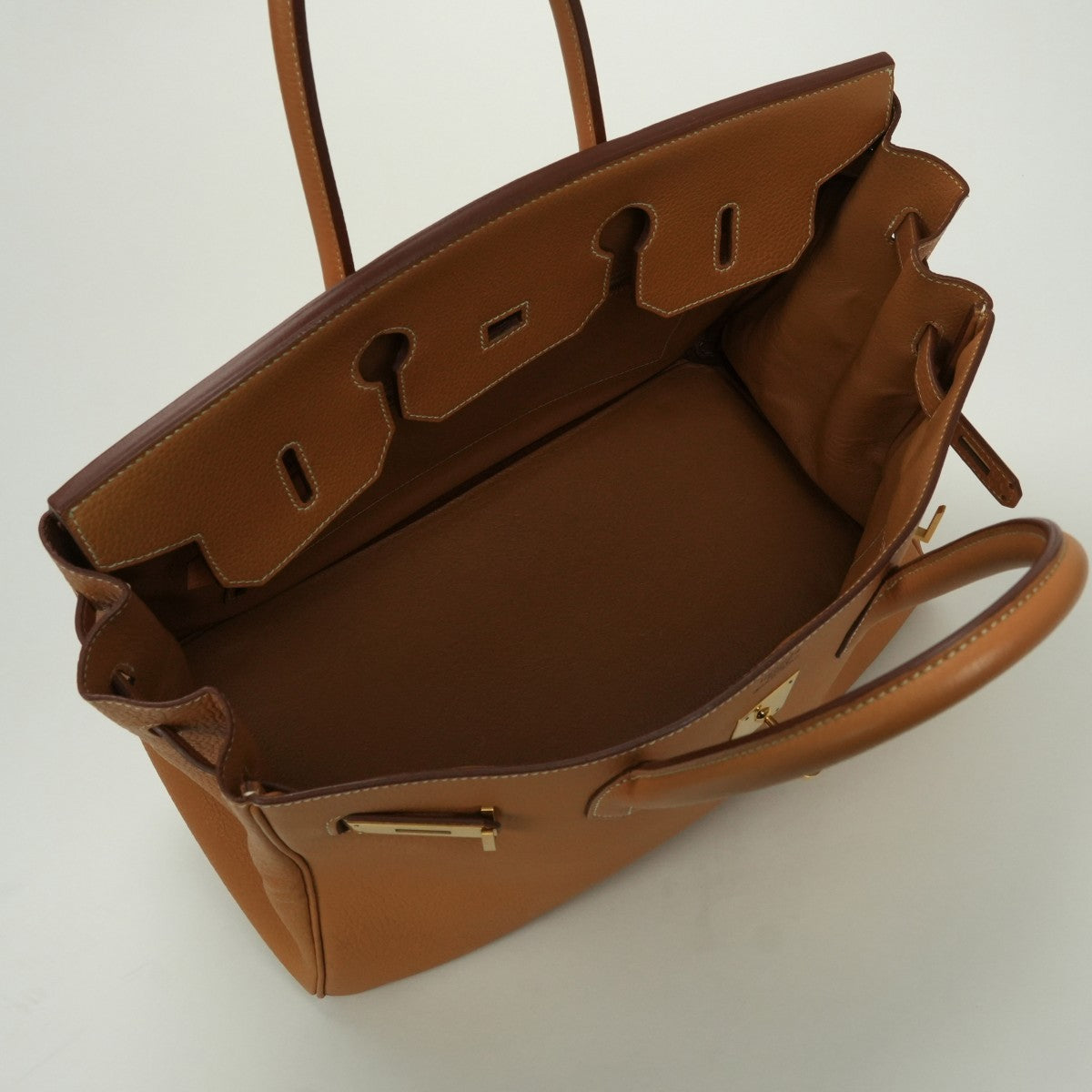 エルメス HERMES バーキン35 バーキン 35 バッグ トートバッグ アルデンヌ ナチュラルサブレ Naturalsable ベージュ beige ゴールド金具 ハンドバッグ