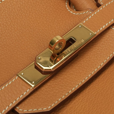 エルメス HERMES バーキン35 バーキン 35 バッグ トートバッグ アルデンヌ ナチュラルサブレ Naturalsable ベージュ beige ゴールド金具 ハンドバッグ