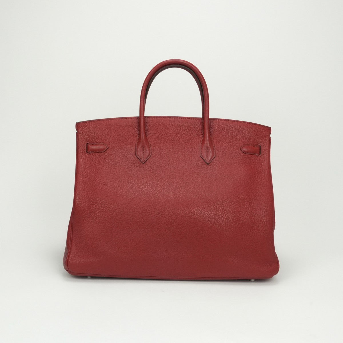 エルメス HERMES バーキン40 バーキン 40 バッグ トートバッグ トゴ ルビー Ruby レッド Red 赤 シルバー金具 ハンドバッグ