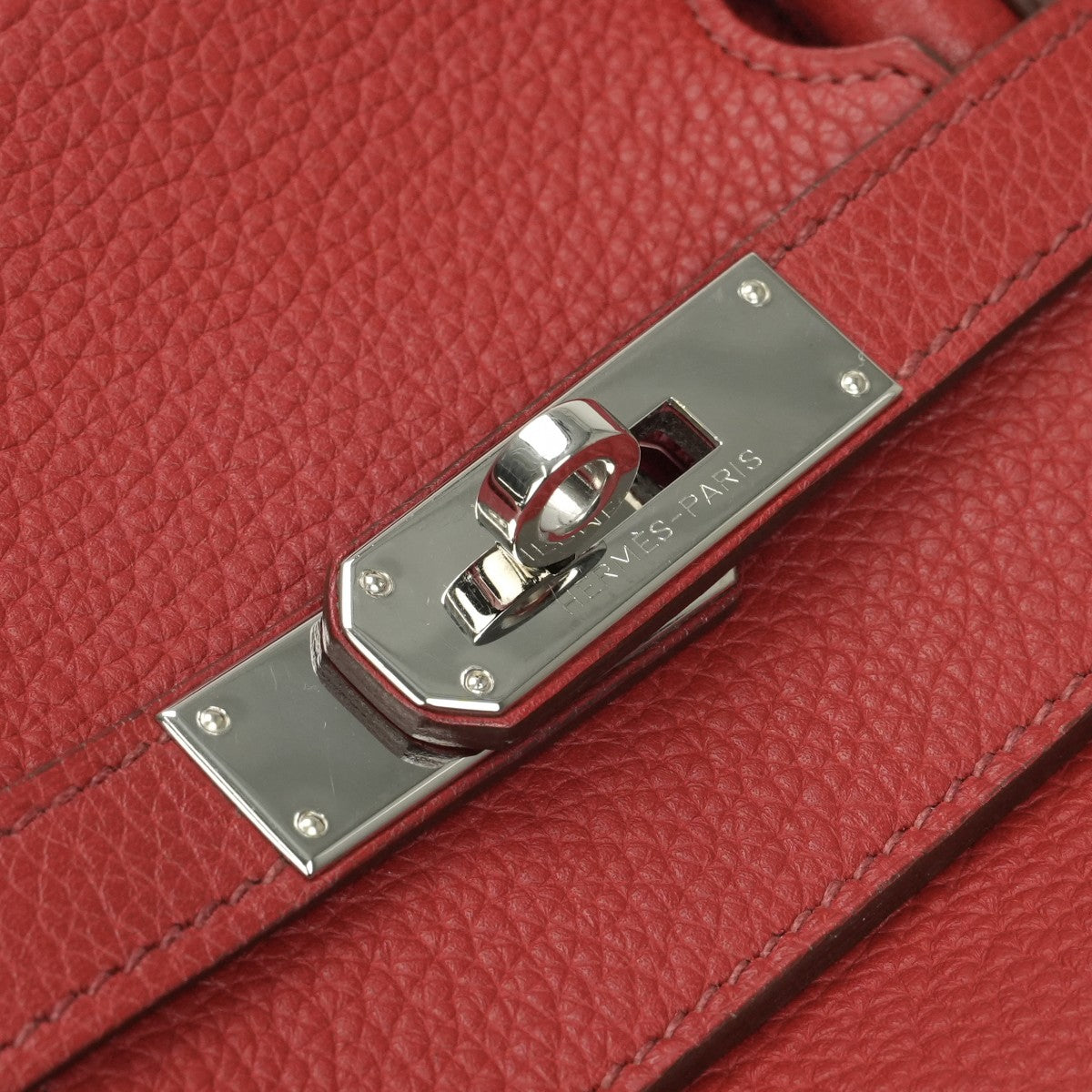 エルメス HERMES バーキン40 バーキン 40 バッグ トートバッグ トゴ ルビー Ruby レッド Red 赤 シルバー金具 ハンドバッグ