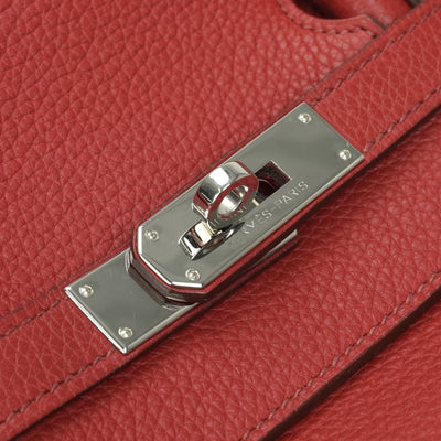エルメス HERMES バーキン40 バーキン 40 バッグ トートバッグ トゴ ルビー Ruby レッド Red 赤 シルバー金具 ハンドバッグ