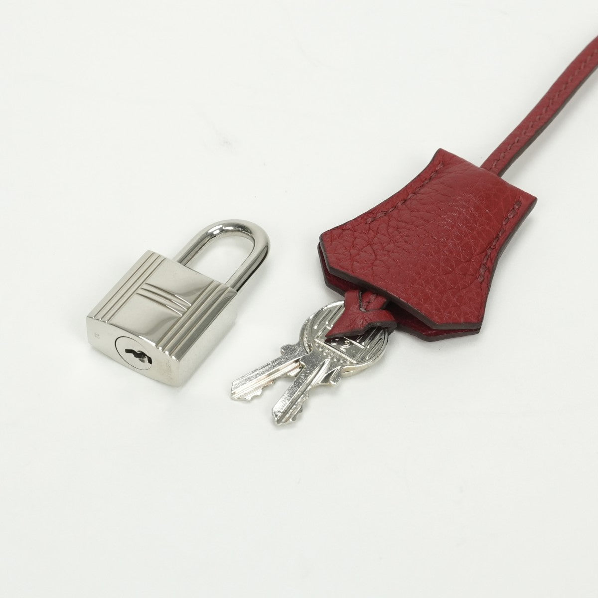 エルメス HERMES バーキン40 バーキン 40 バッグ トートバッグ トゴ ルビー Ruby レッド Red 赤 シルバー金具 ハンドバッグ