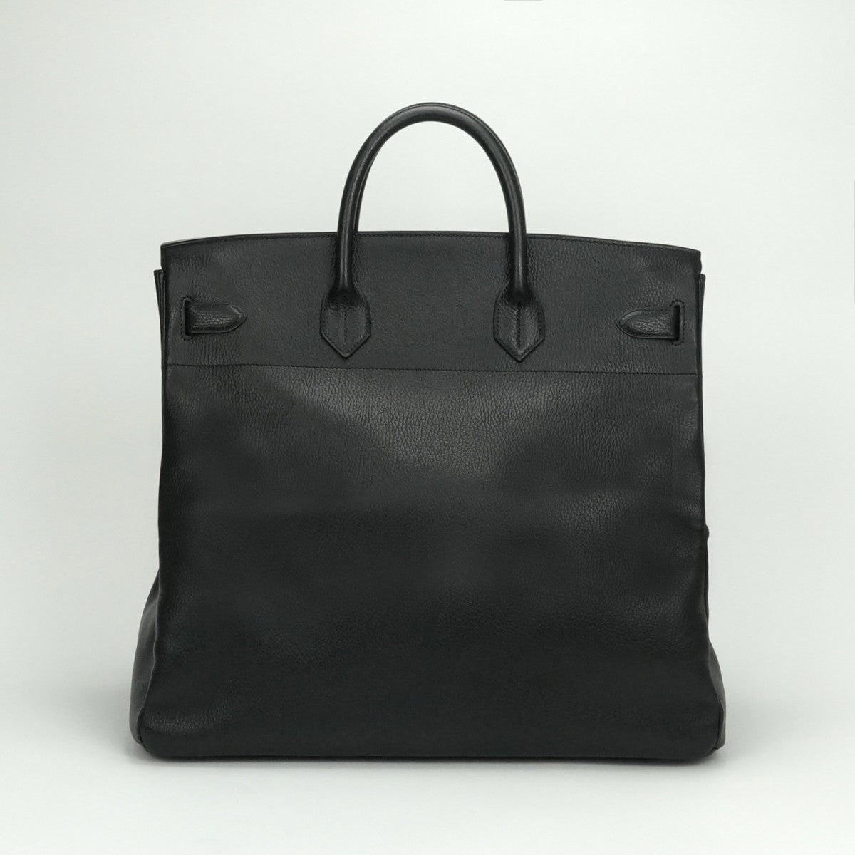 エルメス HERMES オータクロア45 オータクロア 45 バッグ トートバッグ アルデンヌ ノワール Noir ブラック Black 黒 ゴールド金具 ハンドバッグ