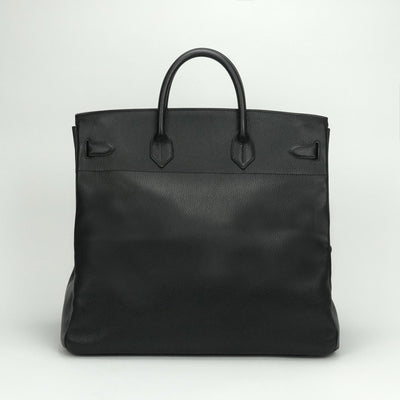 エルメス HERMES オータクロア45 オータクロア 45 バッグ トートバッグ アルデンヌ ノワール Noir ブラック Black 黒 ゴールド金具 ハンドバッグ