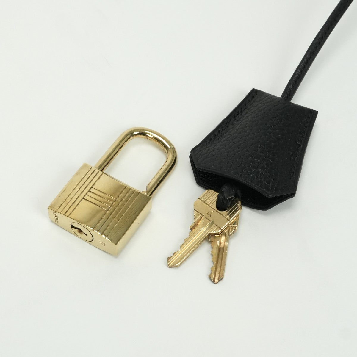 エルメス HERMES オータクロア45 オータクロア 45 バッグ トートバッグ アルデンヌ ノワール Noir ブラック Black 黒 ゴールド金具 ハンドバッグ