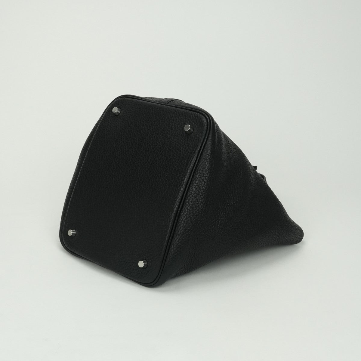 エルメス HERMES ピコタンロックMM ピコタンロック MM ピコタンロック22 バッグ トートバッグ トリヨンクレマンス ノワール Noir ブラック Black 黒 シルバー金具 ハンドバッグ