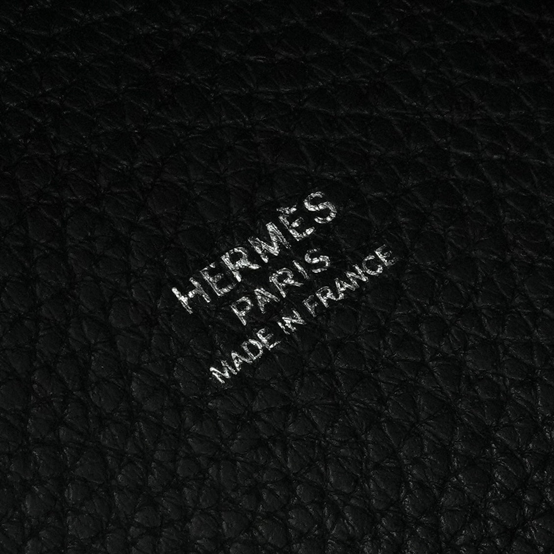 エルメス HERMES ピコタンロックMM ピコタンロック MM ピコタンロック22 バッグ トートバッグ トリヨンクレマンス ノワール Noir ブラック Black 黒 シルバー金具 ハンドバッグ