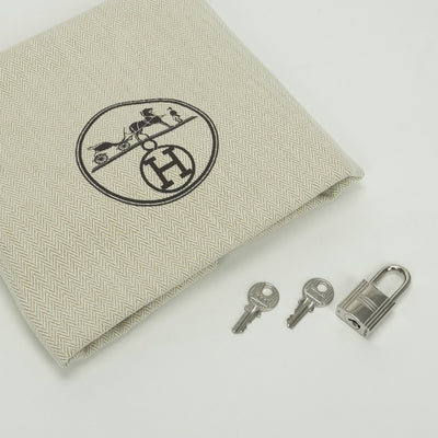 エルメス HERMES ピコタンロックMM ピコタンロック MM ピコタンロック22 バッグ トートバッグ トリヨンクレマンス ノワール Noir ブラック Black 黒 シルバー金具 ハンドバッグ