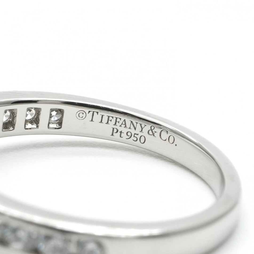 ティファニー TIFFANY&Co. エンゲージメント リング チャネル セット