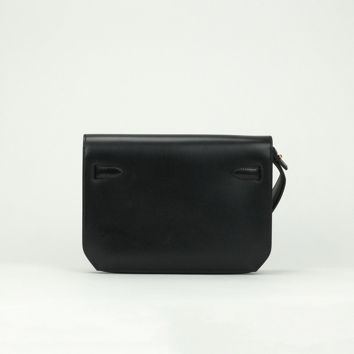 エルメス HERMES ケリーデペッシュ25 ケリー デペッシュ25 バッグ ビジネスバッグ ブリーフケース ボックスカーフ ノワール Noir ブラック Black 黒 ゴールド金具 ハンドバッグ クラッチバッグ セカンドバッグ