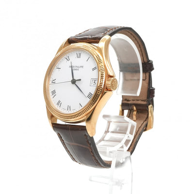 パテックフィリップ PATEK PHILIPPE カラトラバ CALATRAVA 時計 腕時計 シースルーバック スケルトン ドレスウォッチ